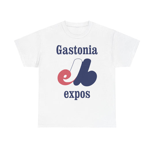 Gastonia Expos North Carolina Baseball 1983-1984 T-shirt