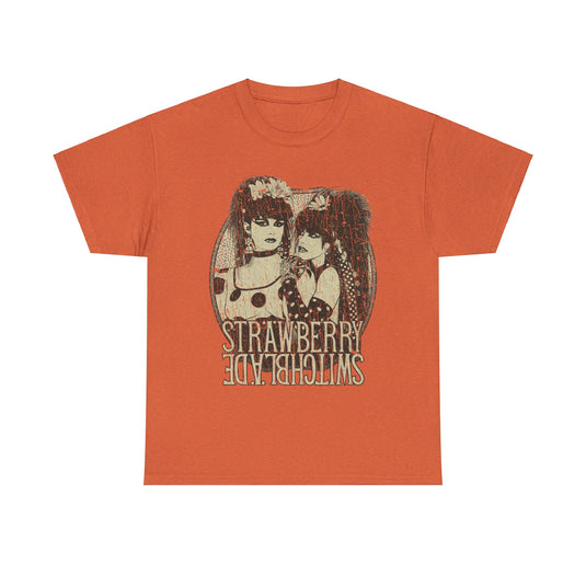 Strawberry Switchblade 1981 Jill Bryson Rose McDowal Scotland Pop Band T-shirt