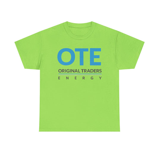 Original Traders Energy T-Shirt - Energy Trading Industry Bankrupt Logo Tee