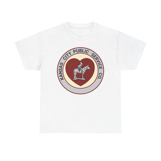 Kansas City Public Service Transportation Vintage Logo T-Shirt