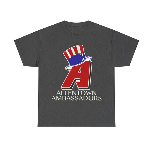 Allentown Ambassadors Nostalgic Retro Baseball Team T-shirt