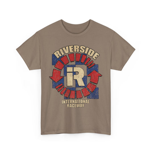 Riverside International Raceway 1957 California T-shirt