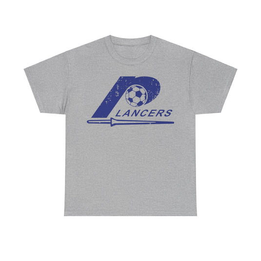 Rochester Lancers New York Soccer Team T-shirt