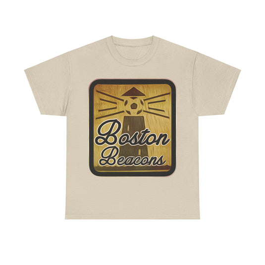 Boston Beacons Massachusetts Soccer Team T-shirt