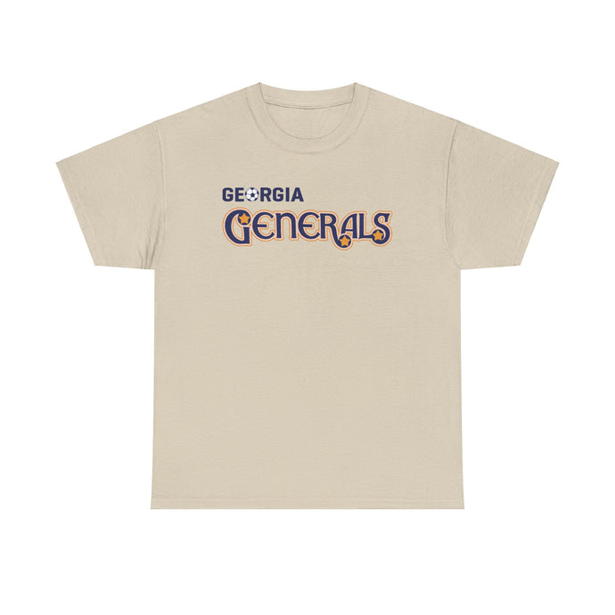 Georgia Generals American Soccer League 1982 T-shirt