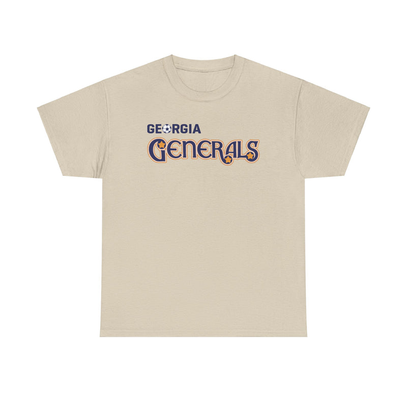 Load image into Gallery viewer, Georgia Generals American Soccer League 1982 T-shirt
