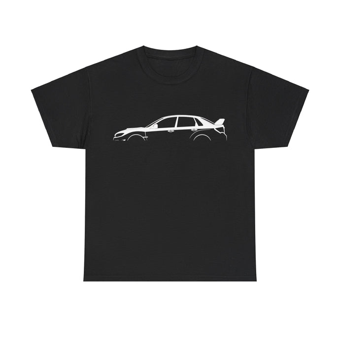 Subaru Impreza WRX STi GV Silhouette Car T-shirt