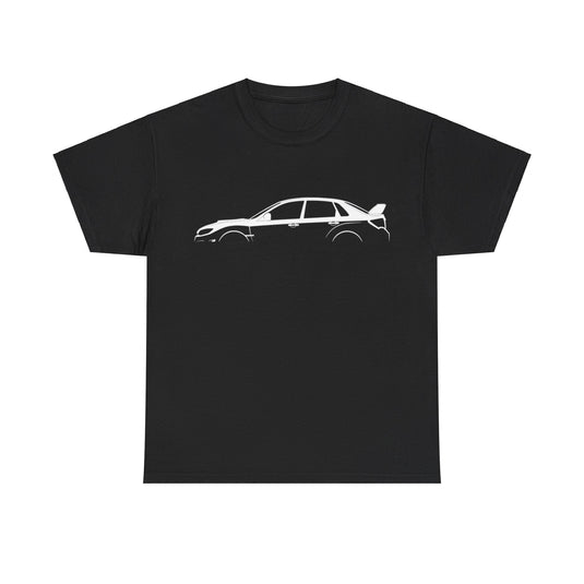 Subaru Impreza WRX STi GV Silhouette Car T-shirt