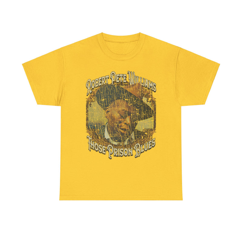 Load image into Gallery viewer, Those Prison Blues 1959 Louisiana Robert Pete Williams Album T-shirt
