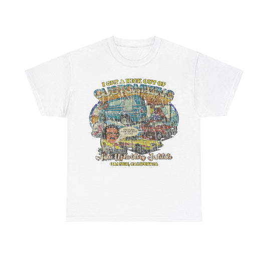 Auto Upholstery Institute 1973 Nostalgic Retro T-shirt