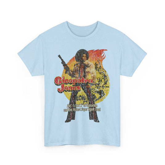 Cleopatra Jones 1973 Movie T-shirt