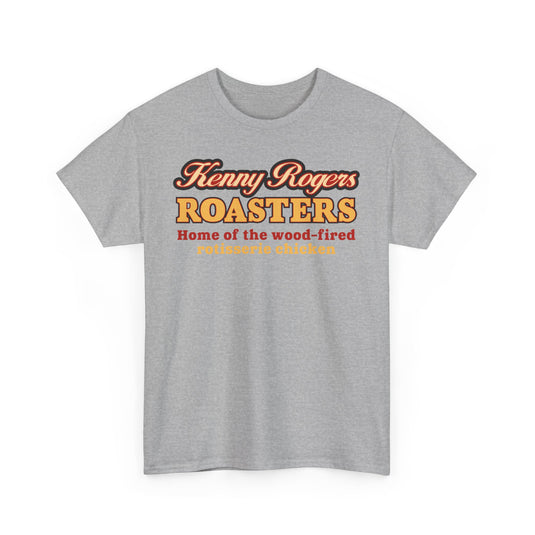 Kenny Rogers Roasters Vintage Chain Restaurant Logo Classic Chicken T-Shirt