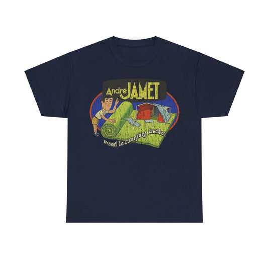 André Jamet Company Sports Camping Outdoors T-shirt