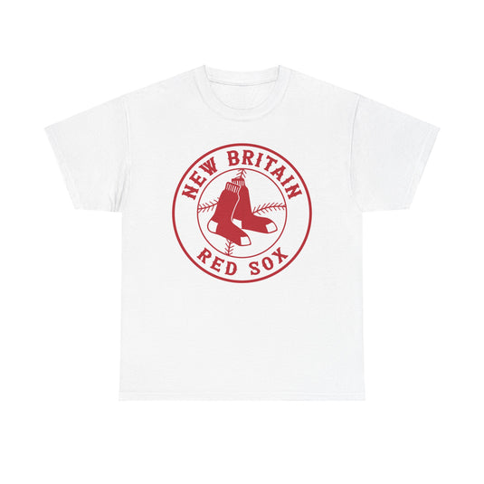 New Britain Red Sox Connecticut Baseball 1983-1994 T-shirt