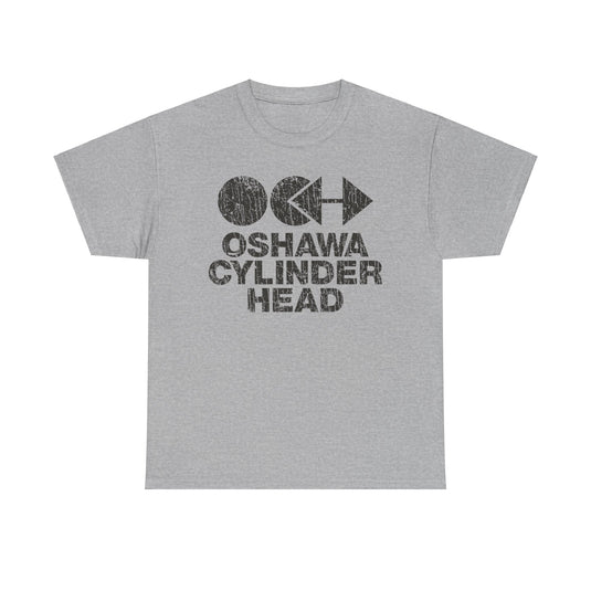 Oshawa Cylinder Head 1966 Nostalgic T-shirt