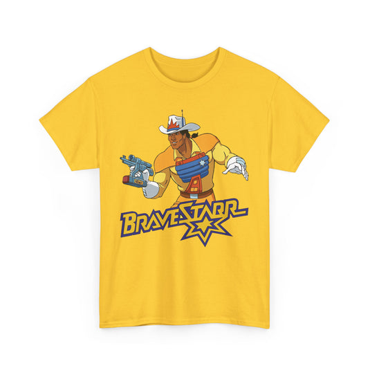 BraveStarr 1987-1988 Space Western Animated TV Series T-shirt