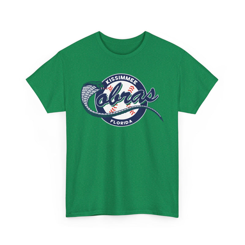 Load image into Gallery viewer, Kissimmee Cobras Florida State League Baseball 1995-2000 T-shirt
