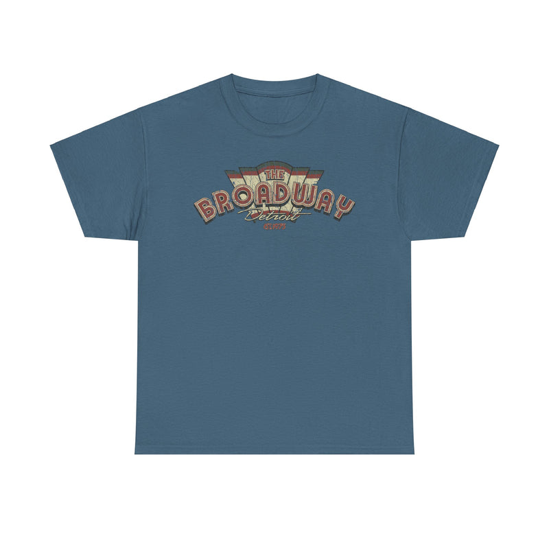 Load image into Gallery viewer, The Broadway Detroit 1975 Michigan Luxury Clothing Store T-shirt
