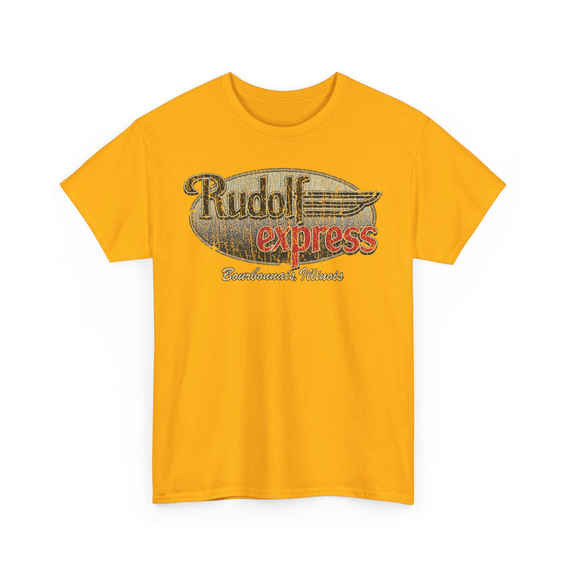 Load image into Gallery viewer, Rudolf Express 1945 Illinois Trucking T-shirt
