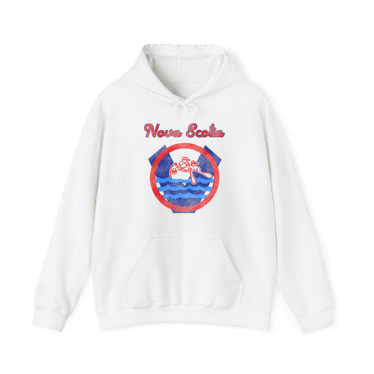 Nova Scotia Voyageurs Canada Nostalgic Hockey Pullover Hoody