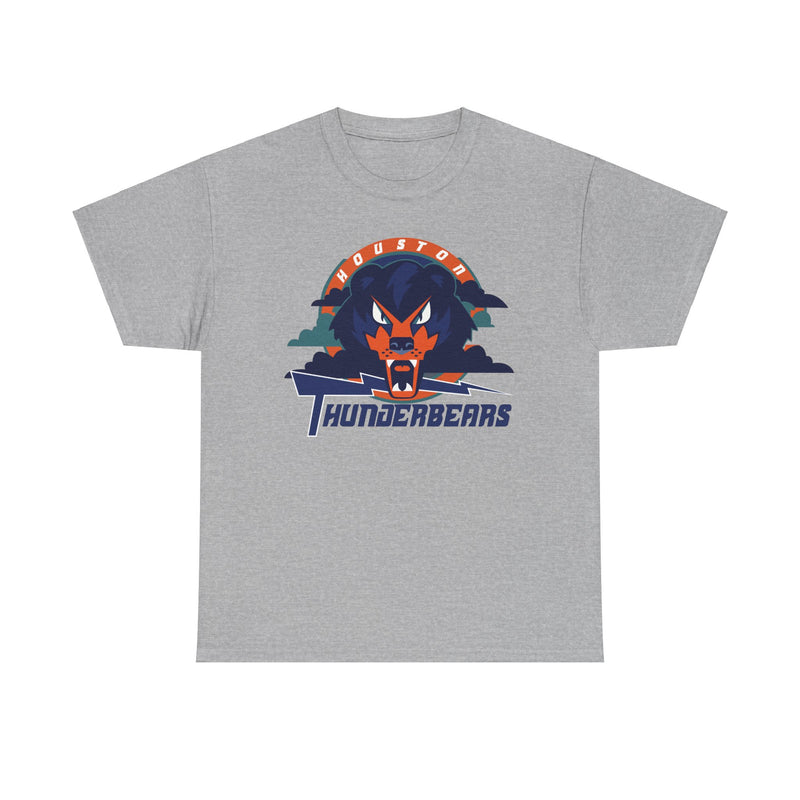 Load image into Gallery viewer, Houston ThunderBears Arena Football Texas 1998-2001 T-shirt
