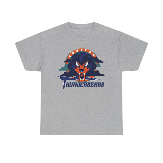 Houston ThunderBears Arena Football Texas 1998-2001 T-shirt