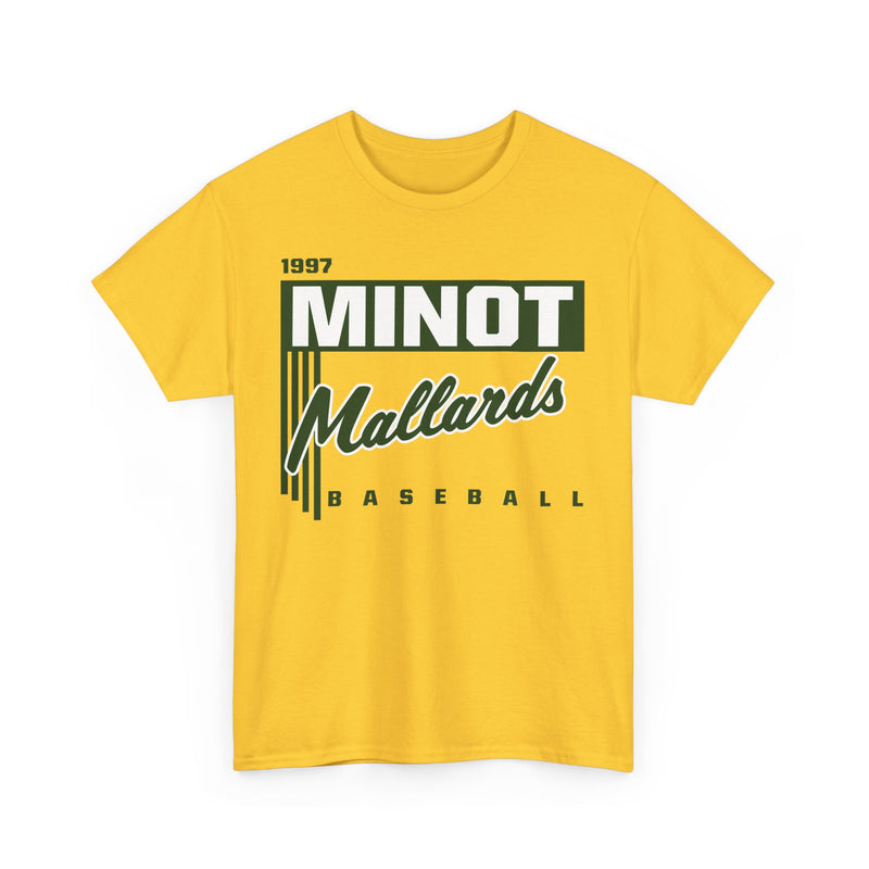 Load image into Gallery viewer, Minot Mallards Prairie League Baseball 1995-1997 North Dakota T-shirt
