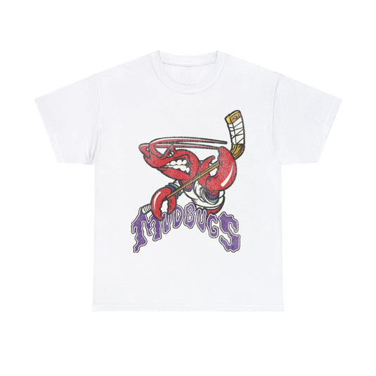 Bossier-Shreveport Mudbugs Hockey Team Logo T-shirt