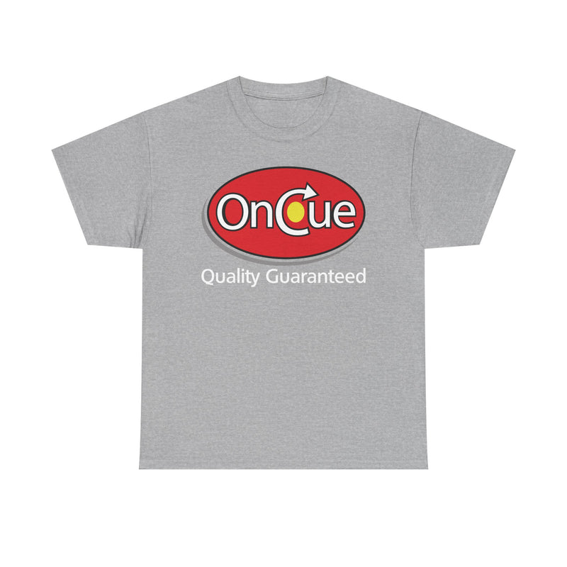 Load image into Gallery viewer, OnCue Red Arrow Logo Convenience Store Chain Nostalgic T-shirt

