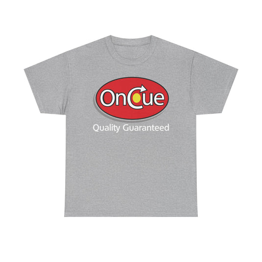 OnCue Red Arrow Logo Convenience Store Chain Nostalgic T-shirt