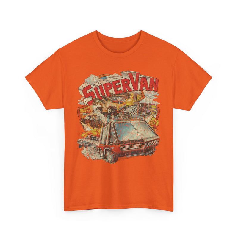 Load image into Gallery viewer, SuperVan 1977 Comedy Action Movie T-shirt
