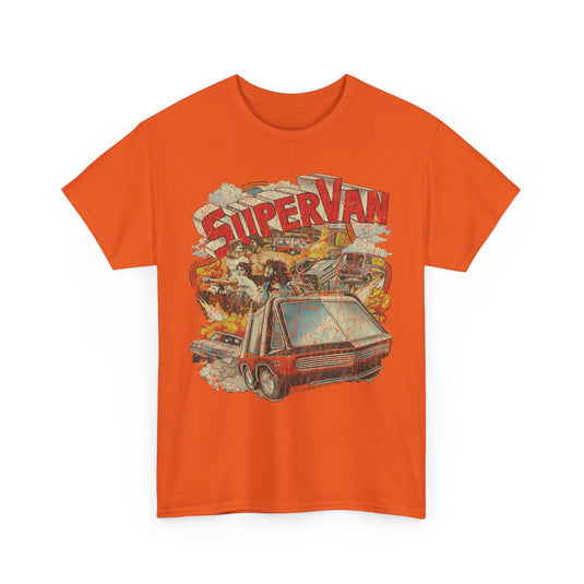 SuperVan 1977 Comedy Action Movie T-shirt