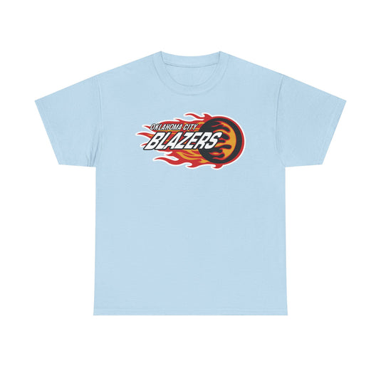 Oklahoma City Blazers Central Hockey League T-shirt