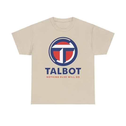 Talbot Nothing Else Will Do Classic British Car Logo Vintage T-shirt