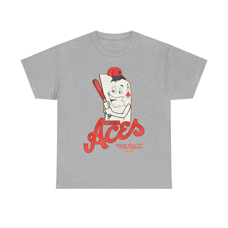 Load image into Gallery viewer, Anaheim Aces Nostalgic Retro Baseball T-shirt
