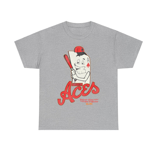 Anaheim Aces Nostalgic Retro Baseball T-shirt