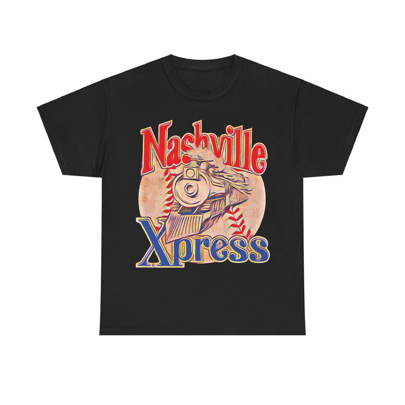 Load image into Gallery viewer, Nashville Xpress Tennessee Baseball Team T-shirt
