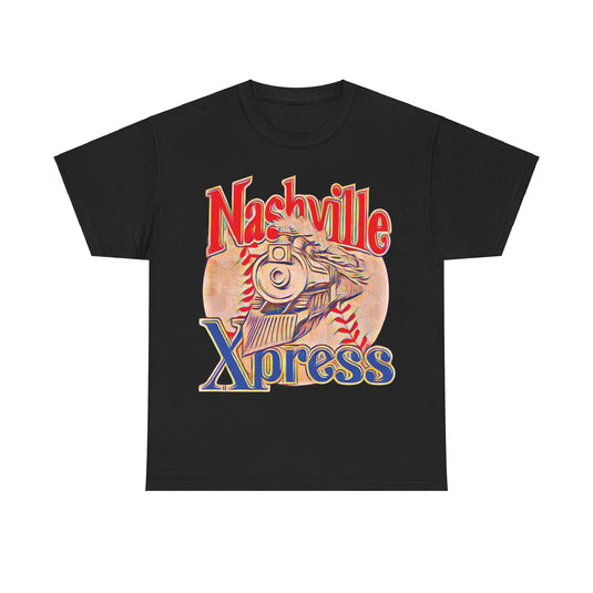 Nashville Xpress Tennessee Baseball Team T-shirt