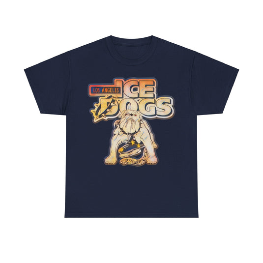 Los Angeles Ice Dogs California Hockey Team T-shirt