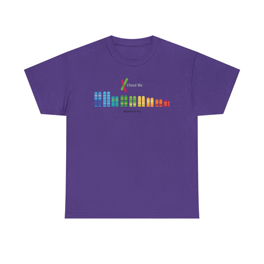 23andMe Holding Co T-Shirt DNA Testing Defunct Company Logo Tee