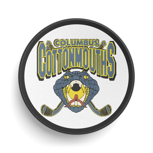 Columbus Cottonmouths Georgia Hockey Puck