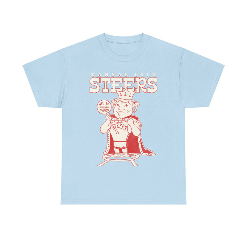 Load image into Gallery viewer, Kansas City Steers Basketball Team Nostalgic Retro T-shirt
