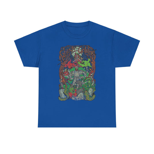 Ghosts n Goblins Arcade 1985 Video Game T-shirt