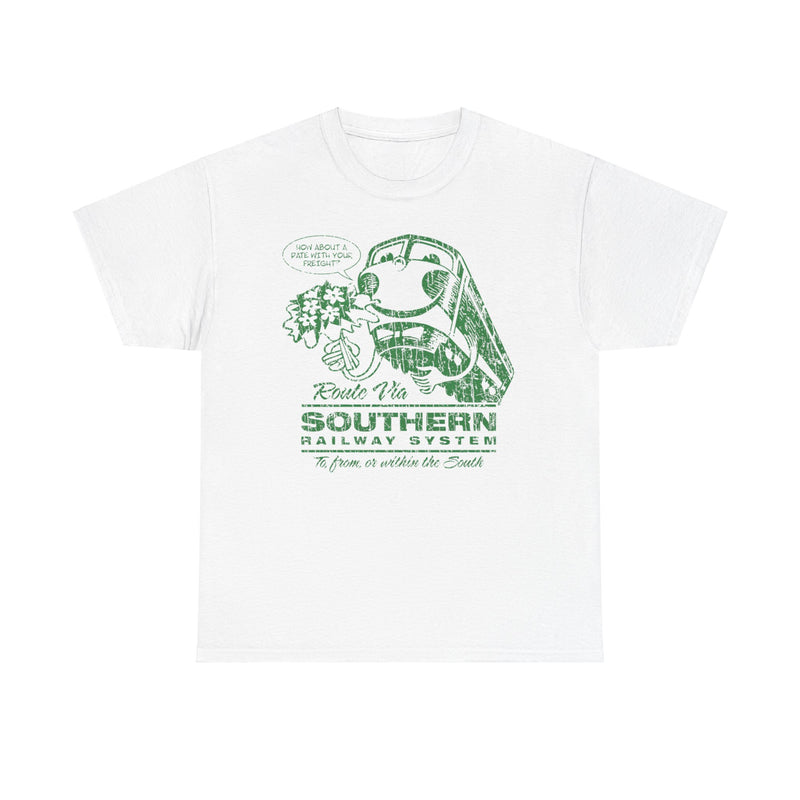 Load image into Gallery viewer, Southern Railway System 1974 Trucking T-shirt
