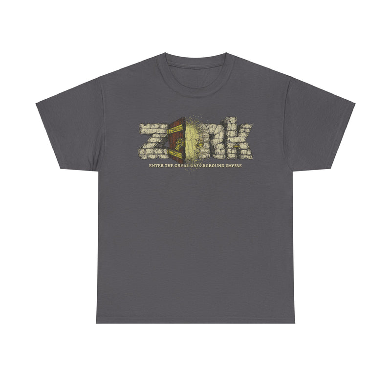 Load image into Gallery viewer, Zork Enter The Great Underground Empire 1980 Adventure Video Game T-shirt
