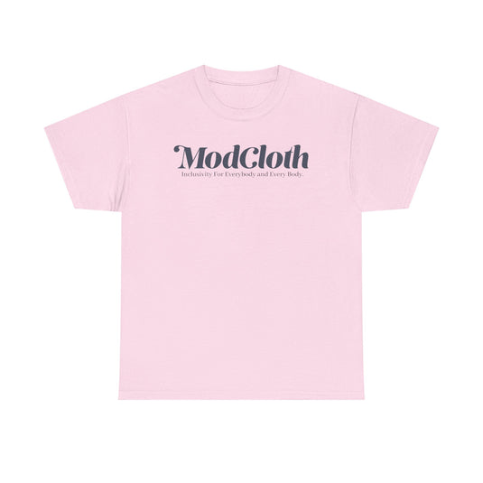 ModCloth Inclusivity For Everybody T-Shirt Fashion Brand Logo Tee