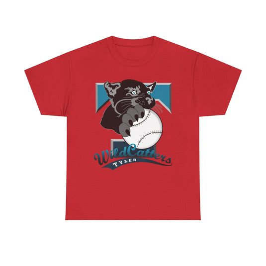 Tyler Wildcatters Texas Baseball 1994-1997 T-shirt