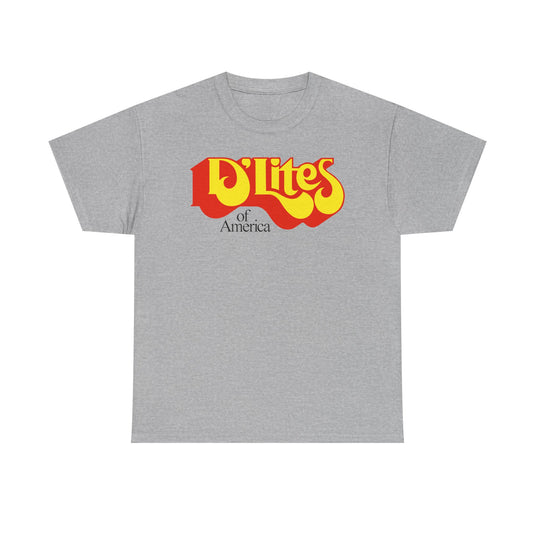 D'Lites of America Vintage Fast Food Logo Chain Restaurant T-Shirt
