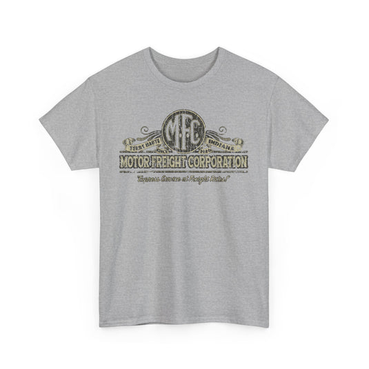 Motor Freight Corporation MFC 1926 Indiana T-shirt