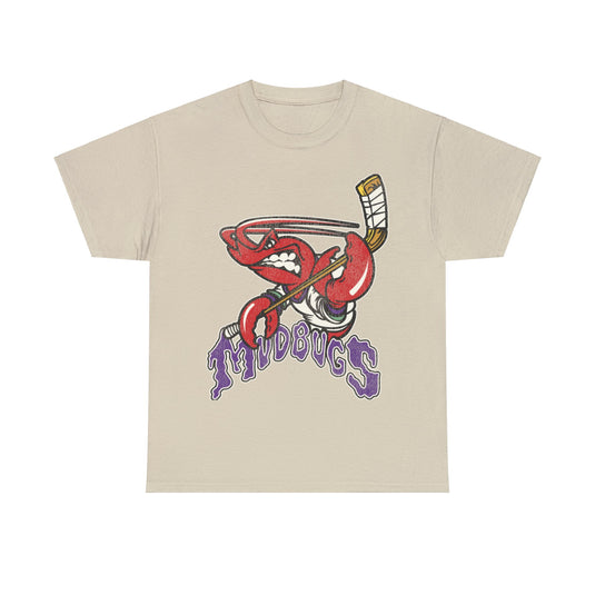 Bossier-Shreveport Mudbugs Hockey Team Logo T-shirt